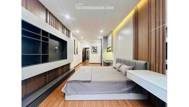 CHÙA BỘC 42M² – 5 TẦNG – MT 7.4M  THANG MÁY – NGÕ Ô TÔ  10.9 TỶ