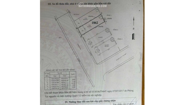 Nhà TL19 Q12 55m2 3 tầng ô tô đậu giá 5.x tỷ