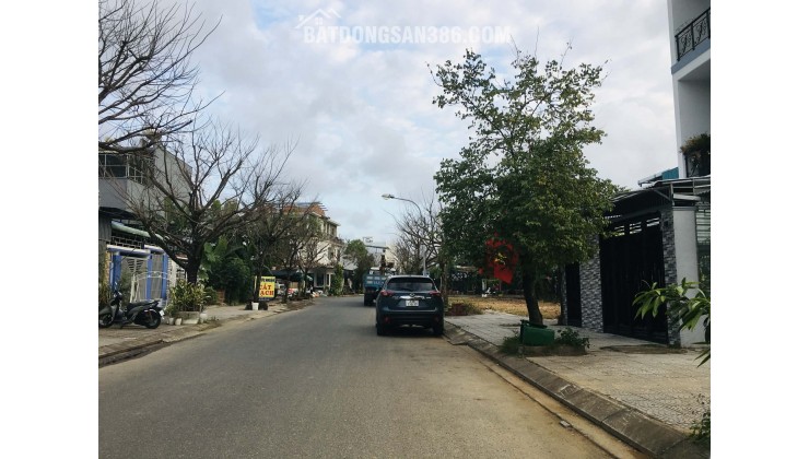 KĐT HÒA QUÝ - ĐƯỜNG 7m5 - DT 100M -  GẦN MINH MẠNG, VÕ CHÍ CÔNG