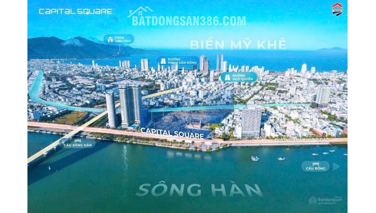 Chạm đỉnh sống thượng lưu bên sông Hàn – Giỏ hàng độc quyền Capital Square, Ưu đãi lên đến 17%