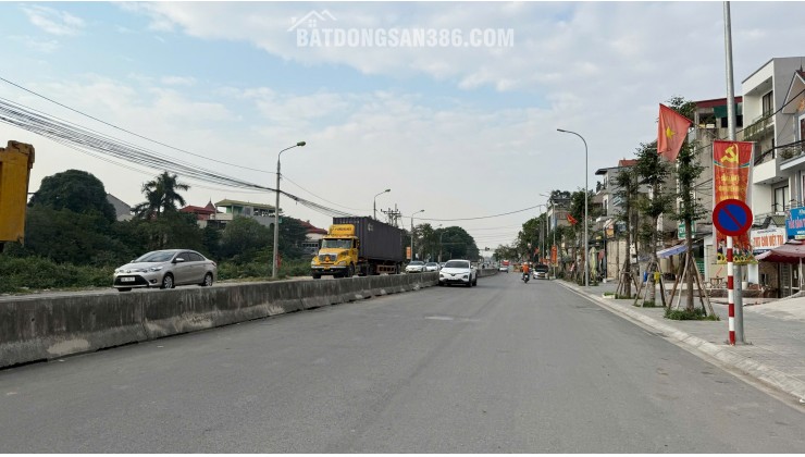 Bán đất trục chính trung tâm Đông Anh 102,4m², ô tô tải, giá nhỉnh 6 tỷ