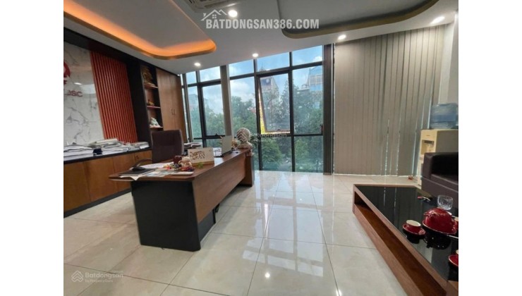 Bán nhà Nghĩa Đô TT Cầu Giấy - 85m 5 Tầng - Hai Mặt Thoáng Ô Tô Thông KDVP Hàng xóm Starlake