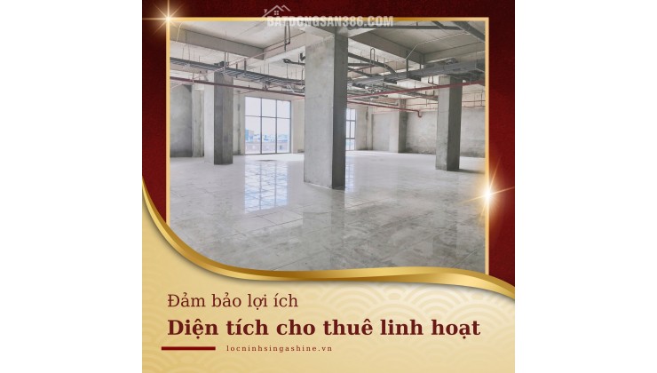 Bán Sàn Văn Phòng Khối Đế, Giá từ 38 Triệu/m², Sổ Lâu Dài