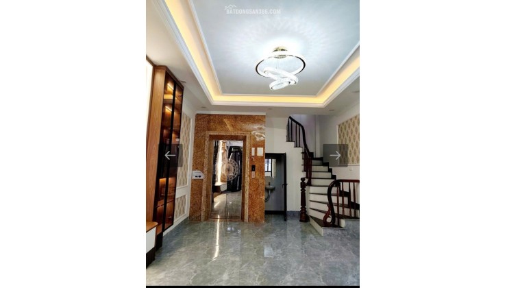 NHÀ TÂY SƠN – 45M² – 6 TẦNG THANG MÁY – NGÕ Ô TÔ  12.9 TỶ