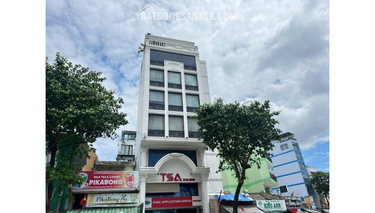 **Toà nhà Văn Phòng 1000m2 sàn-Mặt tiền Quận 3 đường Nguyễn Phúc Nguyên Q3