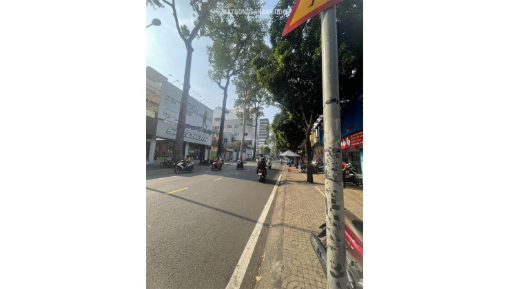 *** Góc 2 Mặt Tiền Tòa Nhà 8 Tầng Cao Thắng,P.Bàn Cờ, Quận3