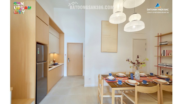 Vốn Nhỏ Giữ Tài Sản Lớn: 350 Triệu Sở Hữu Căn Hộ Sun Group Hà Nam-chiết khấu khủng 16.5%