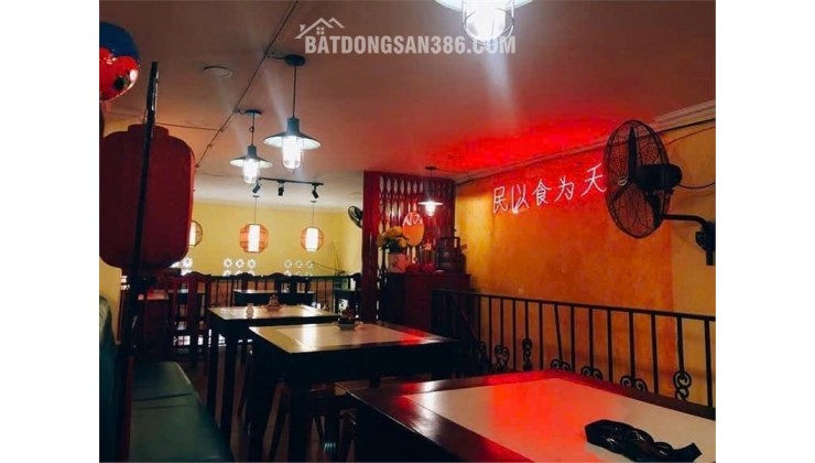 GIẢM SHOCK 1.5TỶ CHÀO 14.5TỶ_ Mặt Tiền QUẬN5- 4TẦNG ĐANG KD KHU ẨM THỰC CHỢ LỚN (3.9x17m)