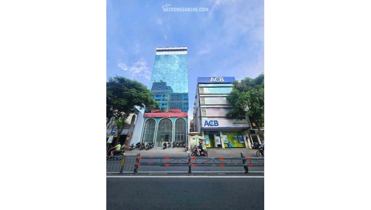 BÁN TÒA NHÀ THẨM MỸ VIỆN – HẦM + 9 TẦNG – MẶT TIỀN NGUYỄN BIỂU, QUẬN 5