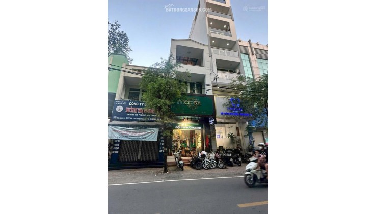 ***Căn Duy Nhất-Mặt Tiền Trung Tâm Quận 5 Ngay BV ĐHYD (4x20) 5 Tầng-TT.55Tr/Th-33 Tỷ