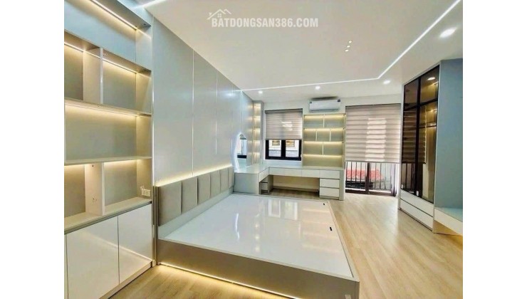 Bán nhà Ngọc Hồi, Hoàng Mai, Ô tô, 6T thang Máy, 40m2, 9.5 tỷ