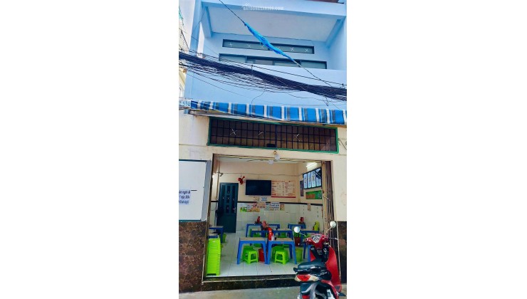 Hẻm Xe Tải 8m _Lô Góc 2 Mặt Tiền 3 Tầng 58m ngang lớn 6m Đường Đồng Nai Quận10_12.8Tỷ