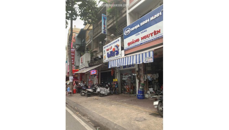 $ GIÁ 17.9 TỶ CÒN TL_MẶT TIỀN 5 TẦNG_PHỐ THỜI TRANG NGUYỄN TRÃI QUẬN 5