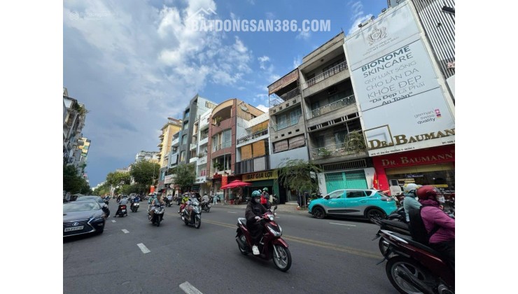 BÁN GẤP GẤP- Mặt Tiền Dương Tử Giang Quận 5_6 Tầng có thang máy 15PN Chỉ  21,5 Tỷ