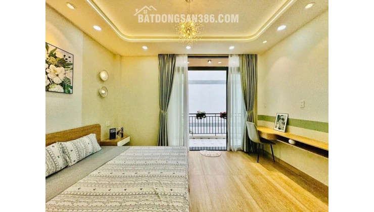 Hàng Hiếm Quận5 _Hẻm 5M, 6Tầng có TM, Sau lưng MẶT TIỀN Cao Đạt 40m_12.5Tỷ