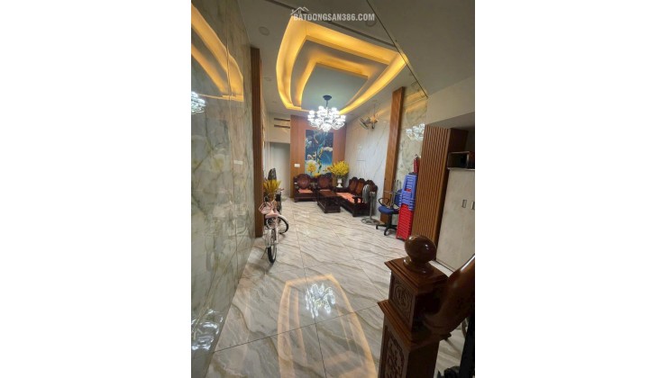 Mặt Tiền VIP Bình Thới Quận11-Nhà 5Tầng 5Pn Thiết Kế Hiện Đại,Nội Thất Xịn-GIÁ 16.5 TỶ