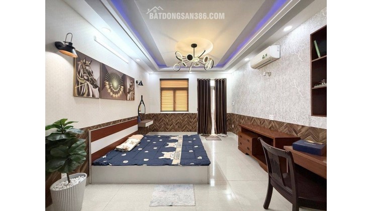 Bán nhà Quang Trung GV - PHÂN LÔ LIỀN KỀ sát MẶT TIỀN QUANG TRUNG - xe tải tránh xe hơi - FULL NỘI THẤT