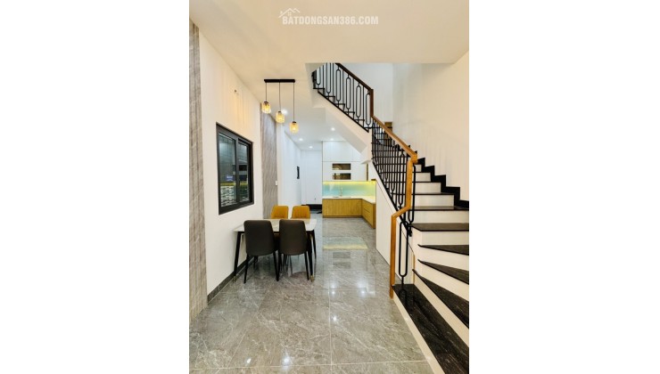 NHÀ MỞI Ở NGAY 55M2 4 TẦNG TÂN PHÚ, GẦN CHỢ, TRƯỜNG HỌC, CHỈ 7 TỶ