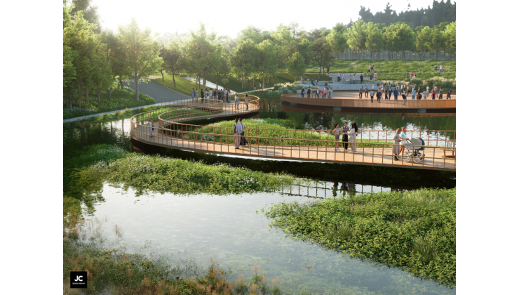  ĐỊA HÌNH ĐỒI GÒ LƯỢN SÓNG – GIÁ TRỊ CỐT LÕI KIẾN TẠO KHU NGHỈ DƯỠNG KHÁC BIỆT