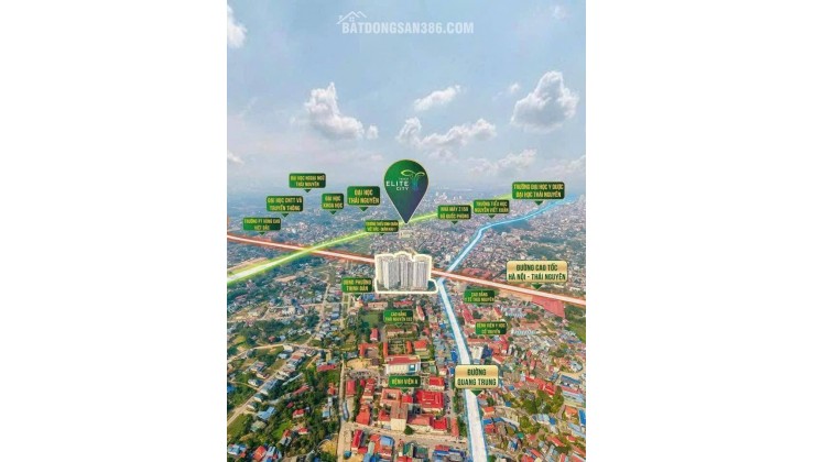 Bán quỹ căn ngoại giao giá tốt nhất tòa A1 Tecco Elite, Vốn ban đầu chỉ 500tr, HTLS 0%/18Th