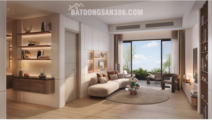 Bán căn hộ chung cư 76.3m2 mặt đường Ngọc Hồi, thiết kế thông thoáng mát