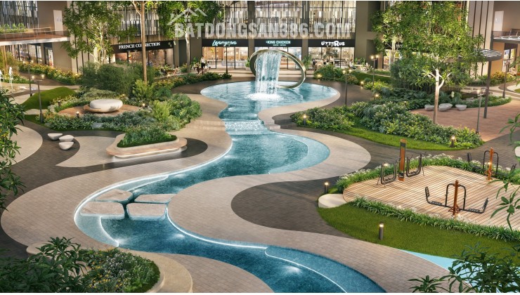 Bán căn hộ chung cư 76.3m2 mặt đường Ngọc Hồi, thiết kế thông thoáng mát