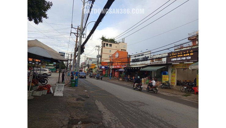 Bán gấp nhà đất góc 2 mặt tiền Nguyễn Duy Trinh, Q2, chỉ 265tr/m2.