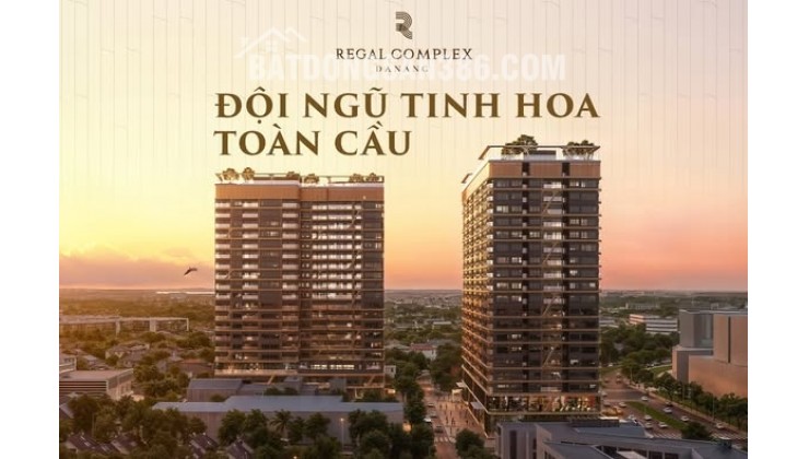 Đón sóng đầu tư căn hộ Regal Complex Đà Nẵng.