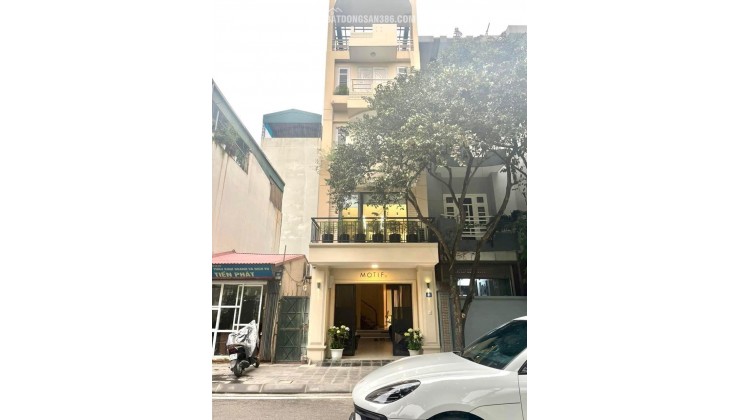 HIẾM THUỴ KHUÊ-  TÂY HỒ - MẶT PHỐ VỈA HÈ - KINH DOANH-  ĐI BỘ RA HỒ TÂY 50M5TẦNG 18,2 TỶ