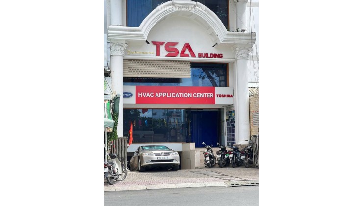 **Toà nhà Văn Phòng 1000m2 sàn-Mặt tiền Quận 3 đường Nguyễn Phúc Nguyên Q3