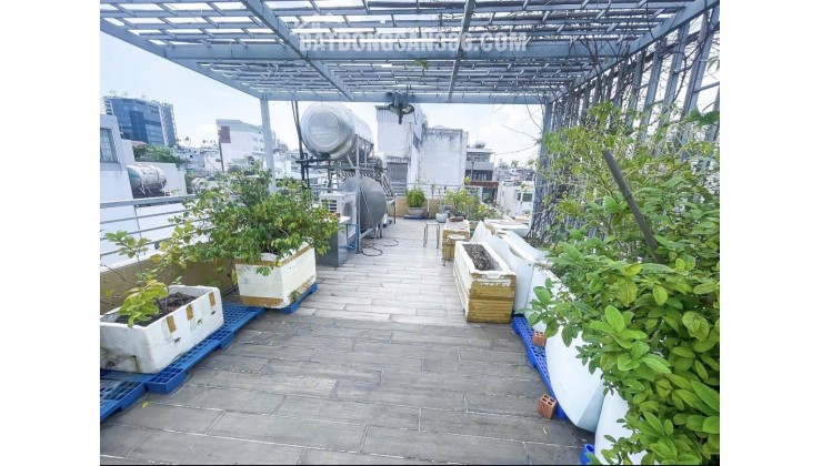 NHÀ HXH 10m_5 tầng(4.5X13.5)Nội Thất Xịn Vào Ở Ngay Bàn Cờ-Nguyễn Đình Chiều 12Ty4 TL