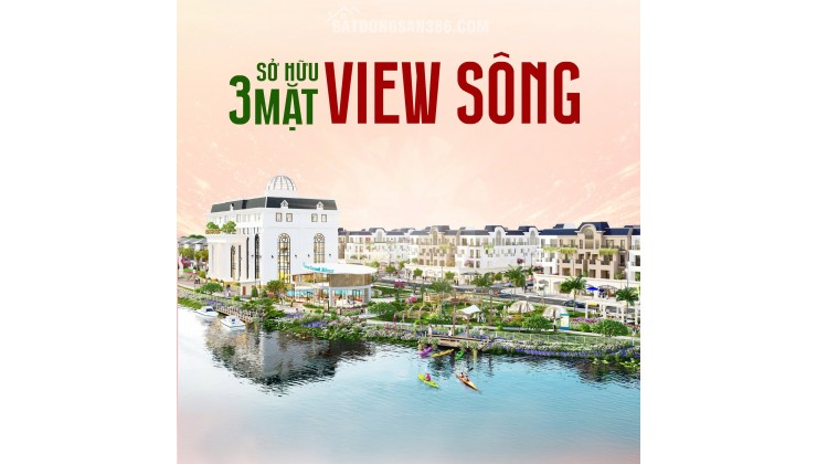 Chỉ 650 Tr sở hữu sổ hồng thửa đất 112m2 tại Agora City Thủ Thừa- hỗ trợ vay  70% Son 0987449422