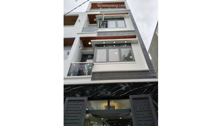  NHÀ PHỐ HIỆN ĐẠI CÓ SÂN VƯỜN MINI HẺM XE HƠI -  HUỲNH TẤN PHÁT NHÀ BÈ 