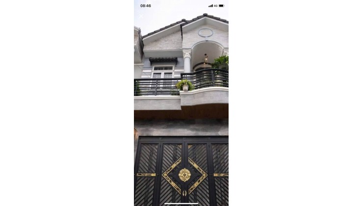  NHÀ BÁN HẺM XE HƠI 7M - ĐÀO TÔNG NGUYÊN, NHÀ BÈ 