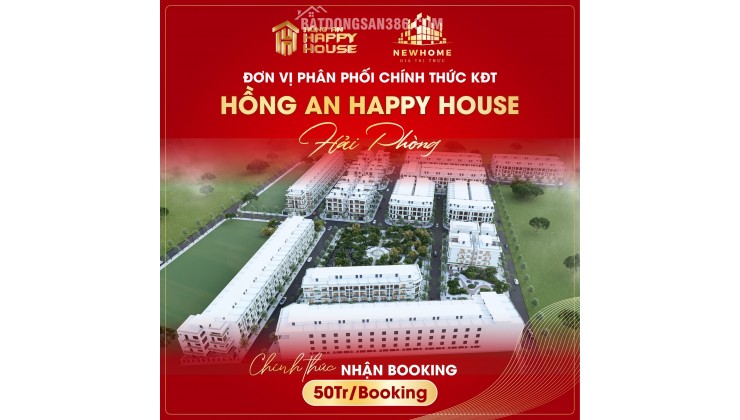 Shophouse Happy House Hải Phòng 85m² – Giá 4 Tỷ  Kinh Doanh Đắc Địa – Tiện Ích Đồng Bộ – Sổ Đỏ Sẵn Từng Lô