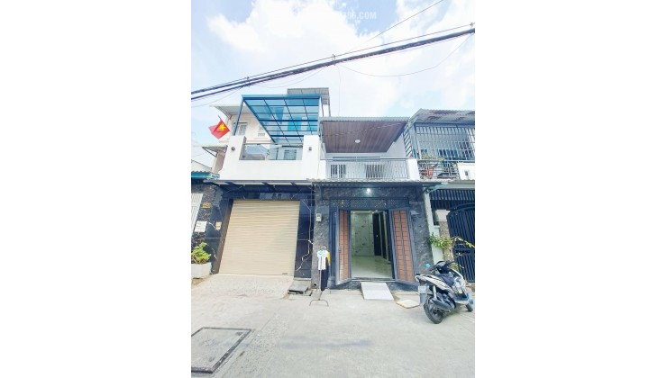 GẦN AEON TÂN PHÚ - HXH 6M 1 TRỤC – NHÀ  2 TẦNG ĐÚC MỚI 100% – 49M² (4x12) . GIÁ CHỈ 4,15 TỶ TL.