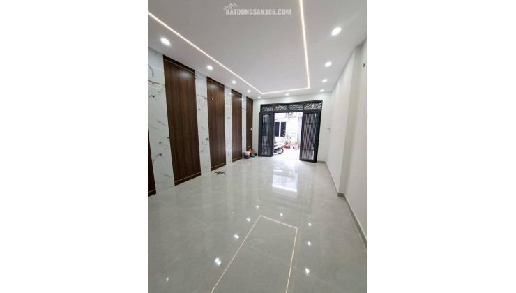 GẦN AEON TÂN PHÚ - HXH 6M 1 TRỤC – NHÀ  2 TẦNG ĐÚC MỚI 100% – 49M² (4x12) . GIÁ CHỈ 4,15 TỶ TL.