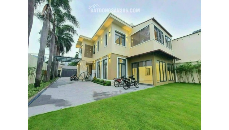  HÀNG HIẾM – BIỆT THỰ SÂN VƯỜN VIEW HỒ, Q7  ĐƯỜNG TÂN MỸ, QUẬN 7