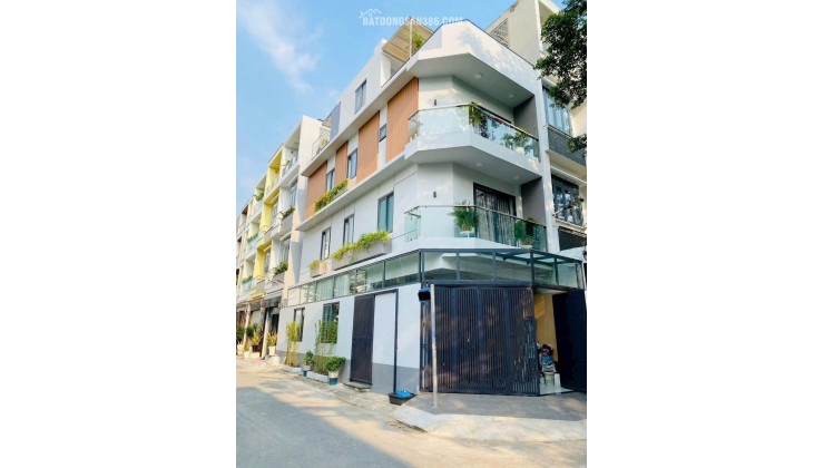  NHÀ GÓC 2 MẶT TIỀN – KDC SÀI GÒN MỚI 