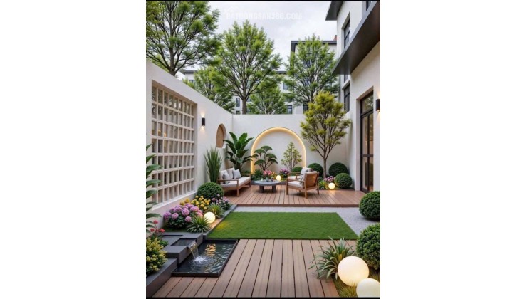  ĐẤT NGANG GẦN 8M – KDC THE SUN, TT. NHÀ BÈ 