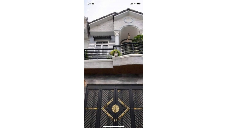  NHÀ BÁN HẺM XE HƠI 7M ĐÀO TÔNG NGUYÊN, NHÀ BÈ 