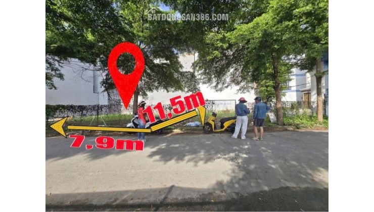  ĐẤT NGANG GẦN 8M – KDC THE SUN, TT. NHÀ BÈ 