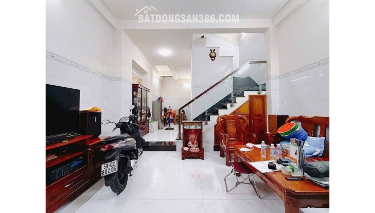  NHÀ MẶT TIỀN HXH 56 GÒ Ô MÔI – QUẬN 7 