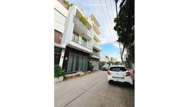  NHÀ MẶT TIỀN HXH 56 GÒ Ô MÔI – QUẬN 7 