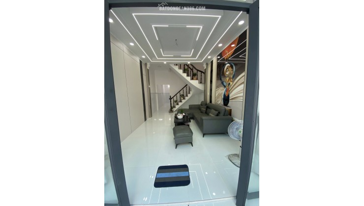 NHÀ 2 TẦNG – XE HƠI TỚI NHÀ - GẦN BẾN XE BUÝT HIỆP THÀNH, CHỢ GIÃN DÂN - QUẬN 12.