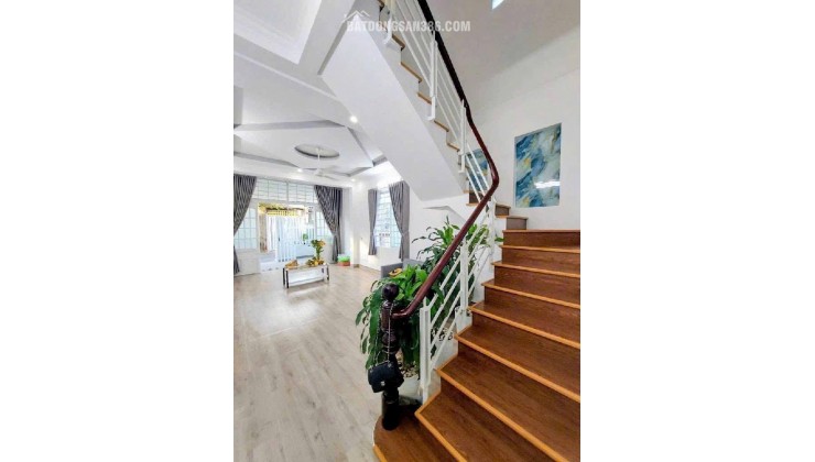 BÁN NHÀ 2 TẦNG – GÓC 2 MẶT TIỀN – HẺM CHÍNH 6M