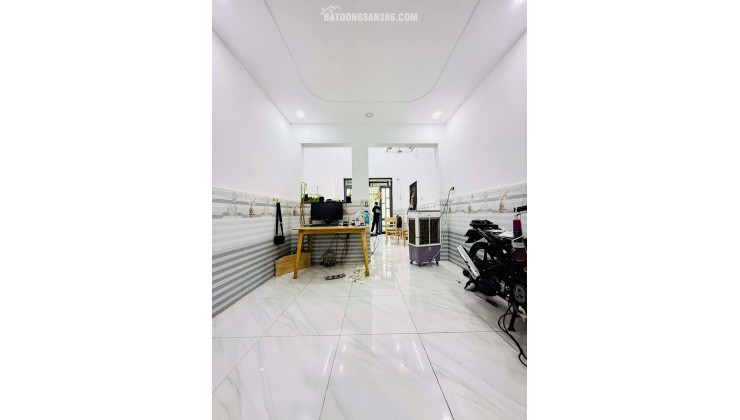 NHÀ 2 TẦNG GIÁ RẺ 48M² – HẺM Ô TÔ – SÁT GÒ VẤP– HUỲNH THỊ HAI – TÂN CHÁNH HIỆP, Q12