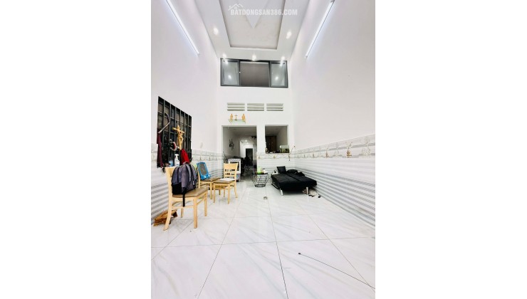 NHÀ 2 TẦNG GIÁ RẺ 48M² – HẺM Ô TÔ – SÁT GÒ VẤP– HUỲNH THỊ HAI – TÂN CHÁNH HIỆP, Q12