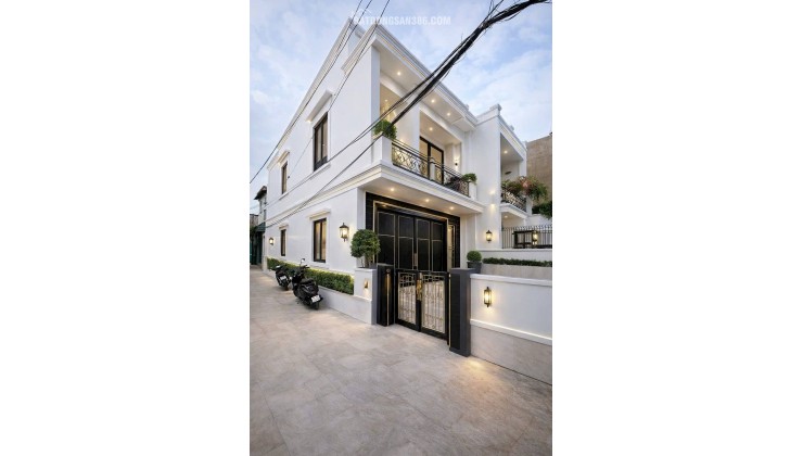  SIÊU PHẨM NHÀ GÓC 2 MẶT TIỀN – HẺM 1716 HUỲNH TẤN PHÁT – NHÀ BÈ 