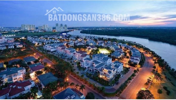  BIỆT THỰ ĐƠN LẬP CHATEAU PHÚ MỸ HƯNG – CĂN GÓC CÔNG VIÊN – GIÁ TỐT 2XX TỶ 
